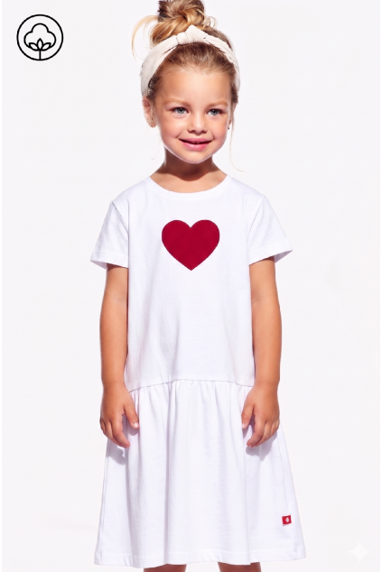 Zita supima biela srdce